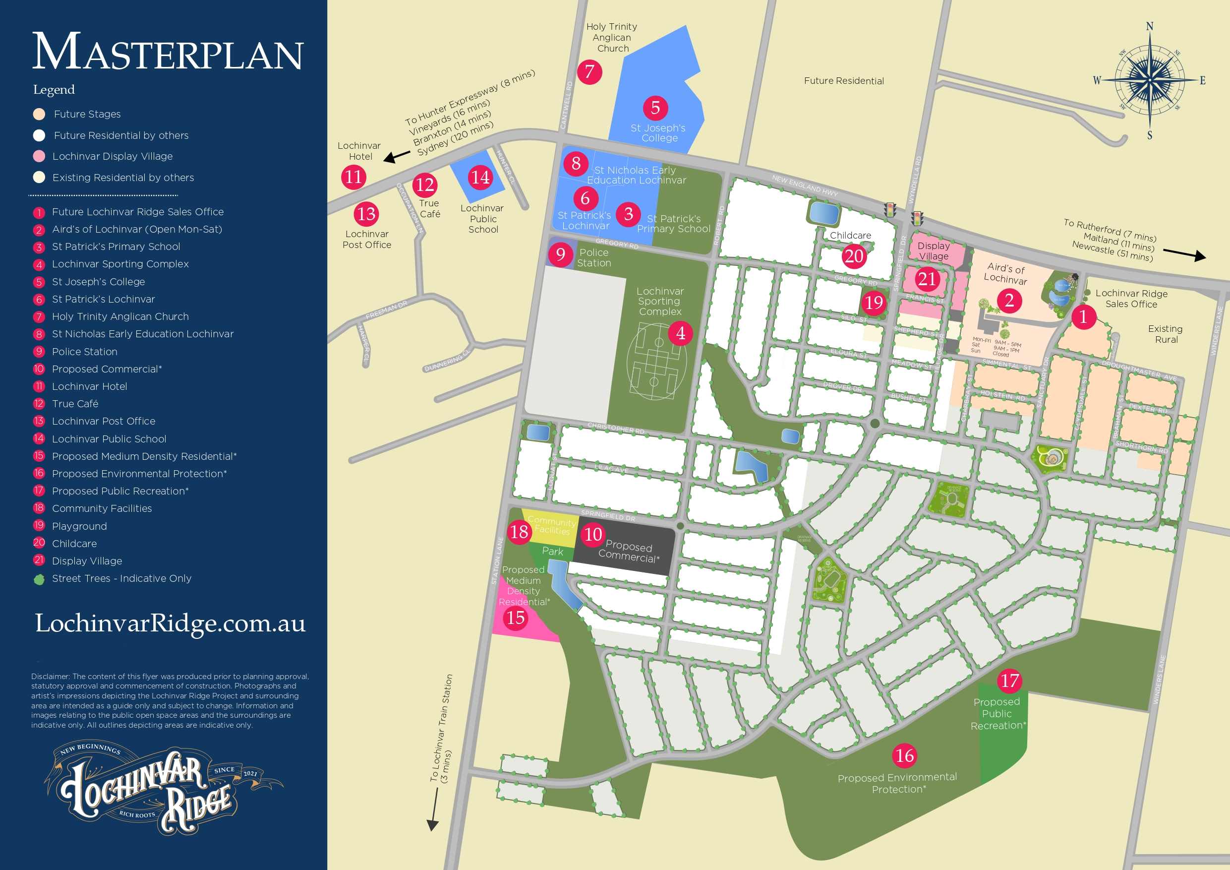 [Land for Sale] Lochinvar Ridge Estate, Lochinvar OpenLot